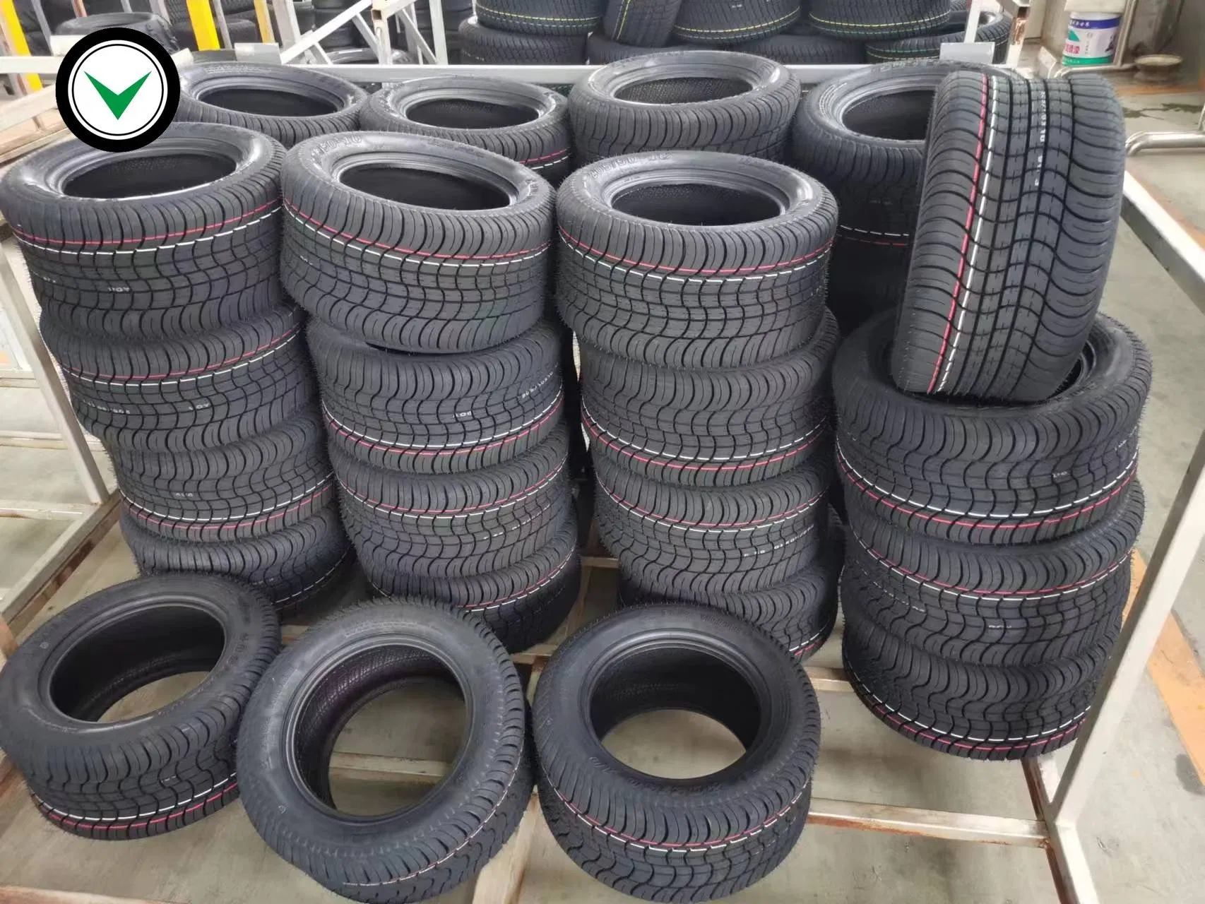 205/50-10 Tl Golf Utility Cart Lawn Turf Tyre Wheel Tire with DOT/CE/ISO9001 for Golf Utility Cart