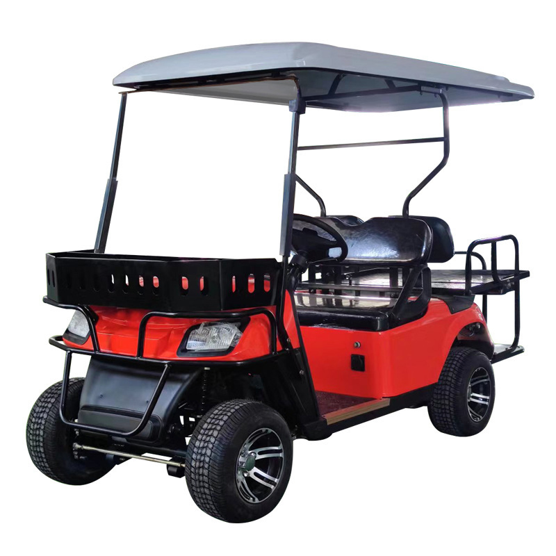 Electric 2 Antique Caddy Work Luxury SUV AC Huizhou Carts Clock Raised 16 Person Cup Holder Solar Roof Germany 4X4 10 Golf Cart