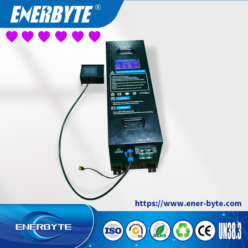 Enby 4992wh Golf Cart Batteries Electric Sightseeing Car 4seater 6seater Batteries Low Speed Electric Vehicles Batteries with SGS