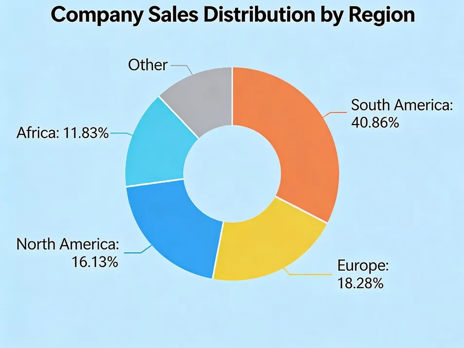 Sales Distribution