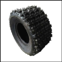 Wholesale All Terrain Vehicle ATV Tyre Golf Cart Wheels