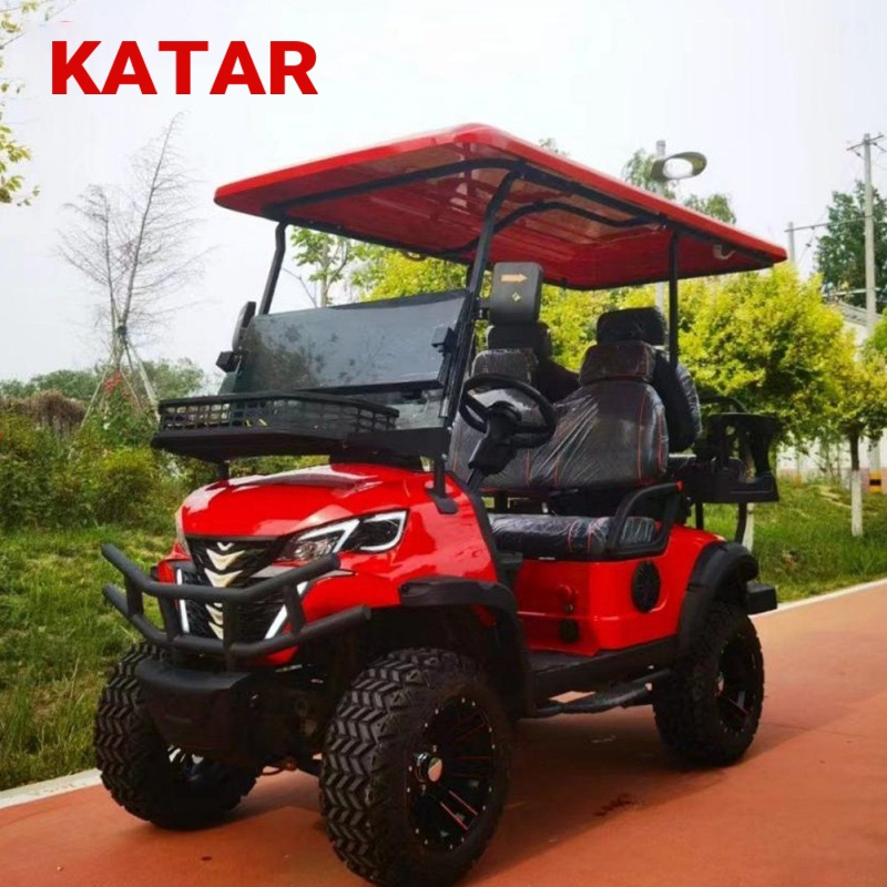 Electric Buggy Car Hunting Club Utility Trolley Course New Arriveal Exclusive Partner New Design Factory 2 Seat Sightseeing Bus Club Golf Buggy Hunting Cart