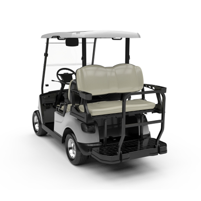 4 Seater Battery Powered Golf Car Electric Lifted Golf Cart (DG-M2+2)