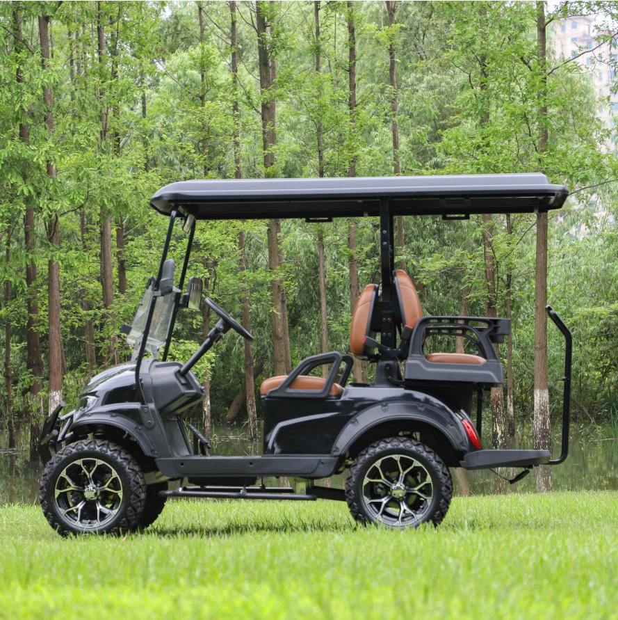 Lithium Golf Cart 2+2 Buggies with 72V 48V AC Motor