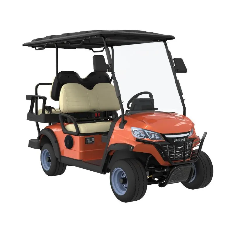 Electric Golf Cart View 4