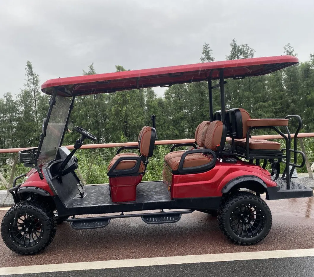 Electric Golf Cart View 6