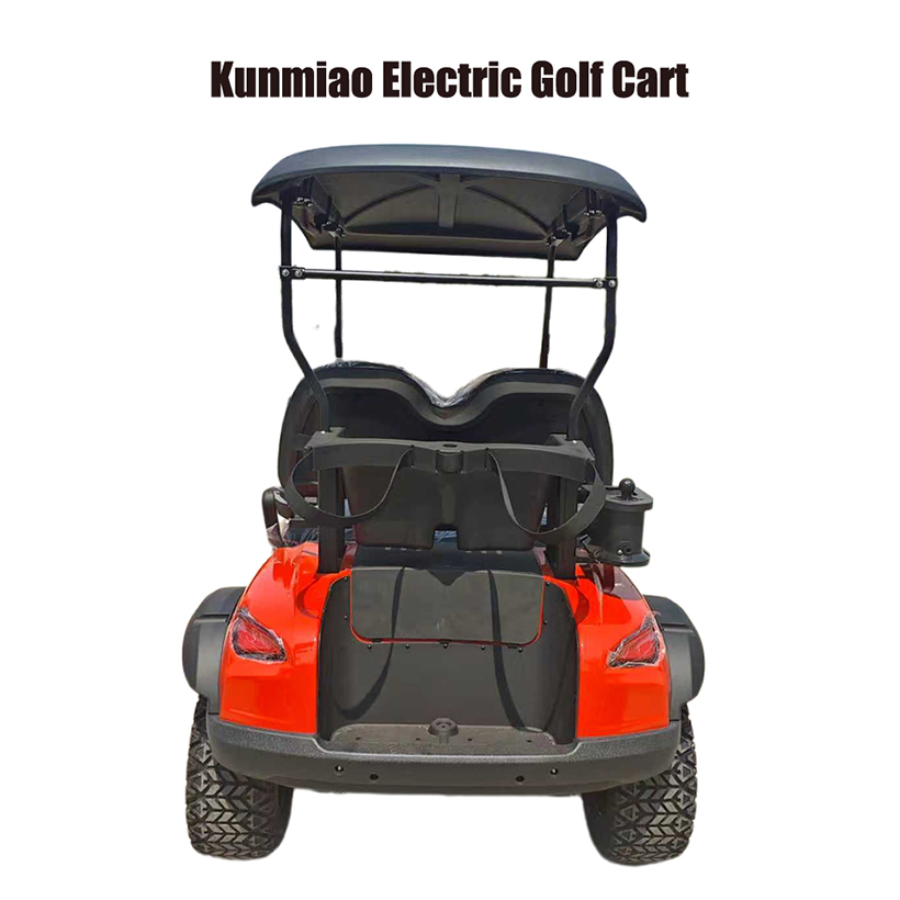 Customizable Color Options Luxury Lithium-Powered Go Kart Electric Golf Cart