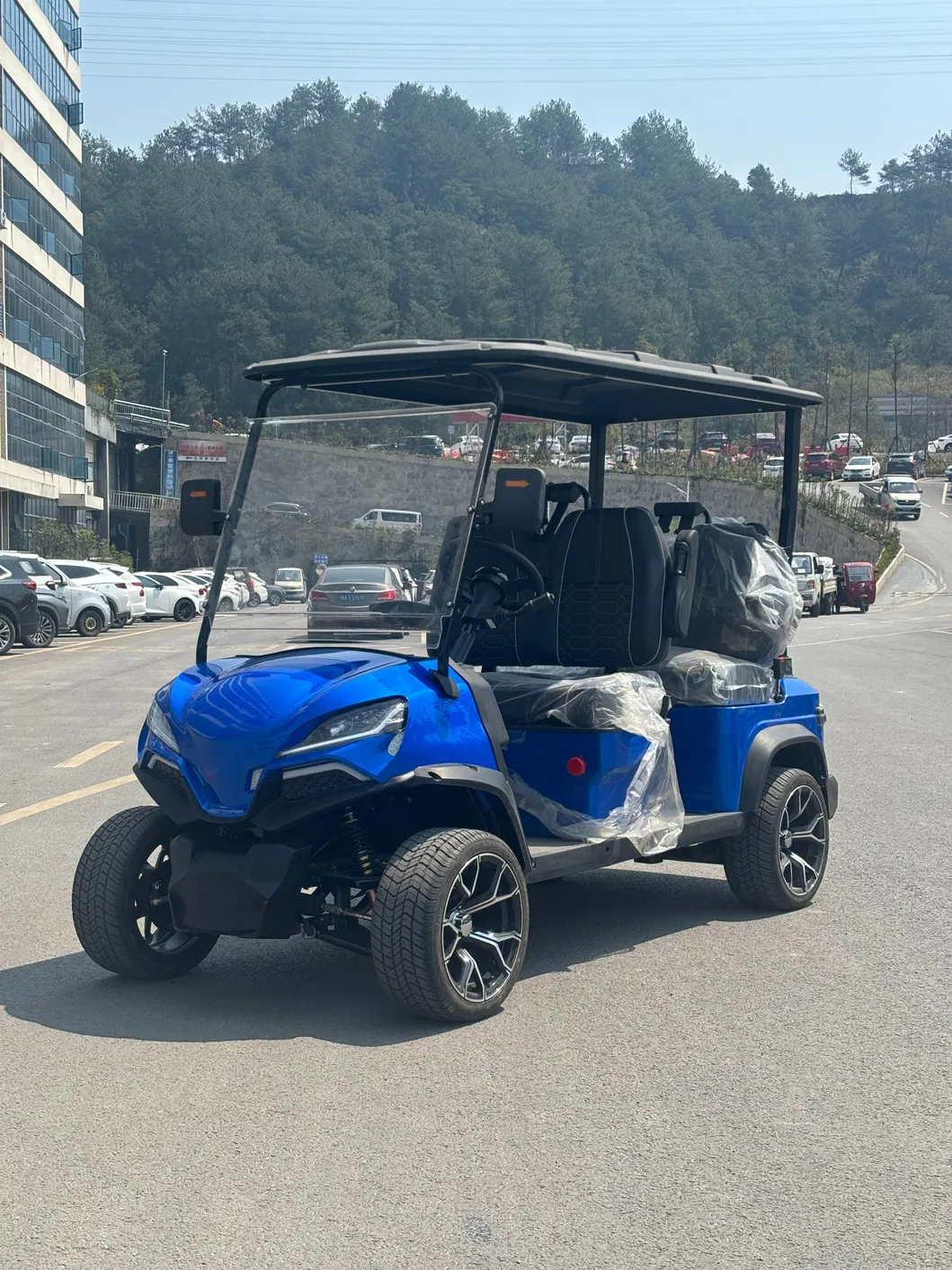 Vehicle Interior Detail