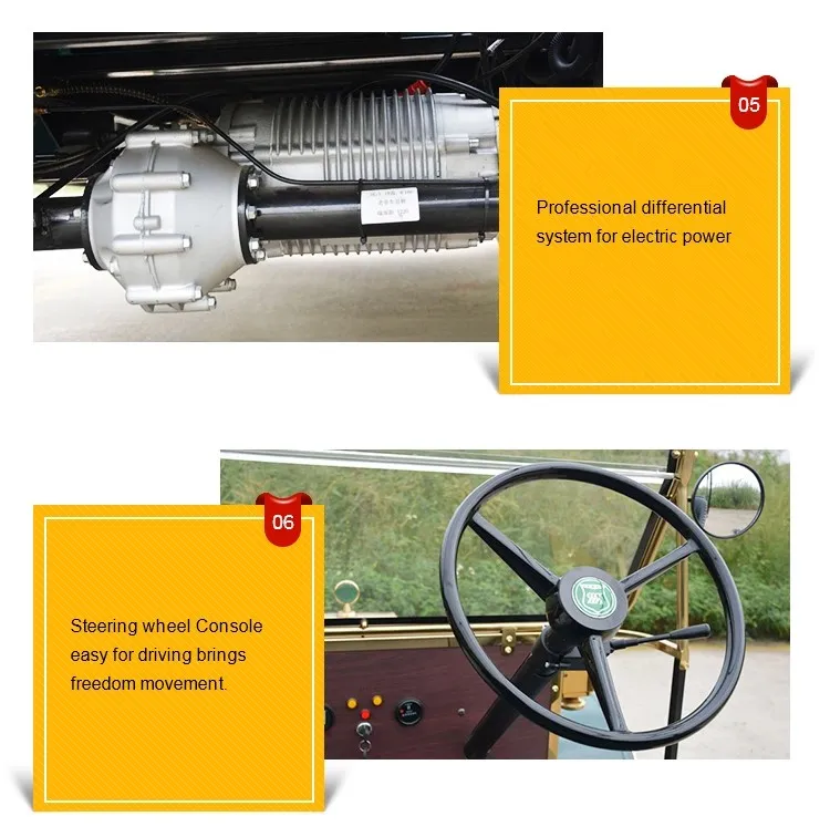 Premium Vintage Electric Golf Cart Model for Sale