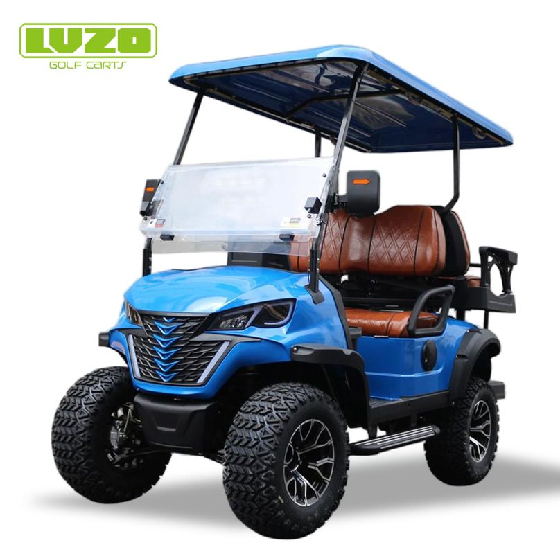 4seaters Lsv Street Legal Golf Cart in USA 72V Lithium Battery ATV