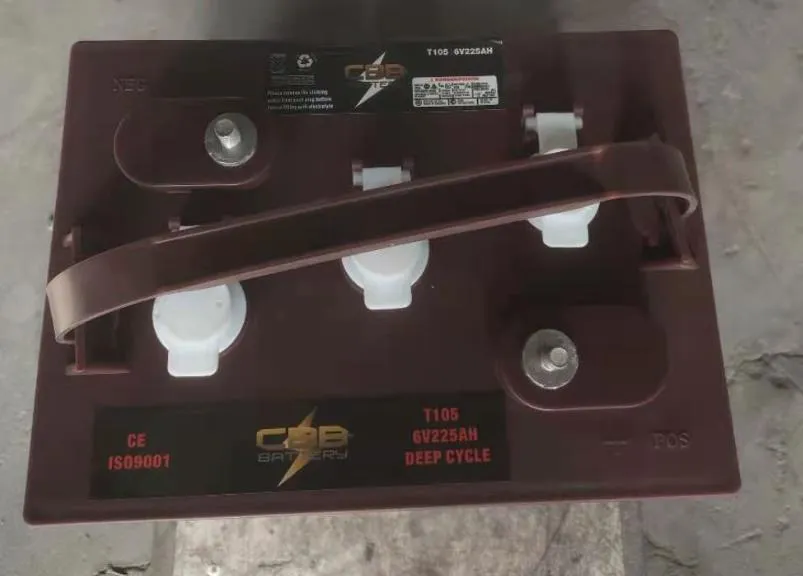 Deep Cycle Battery Display 1