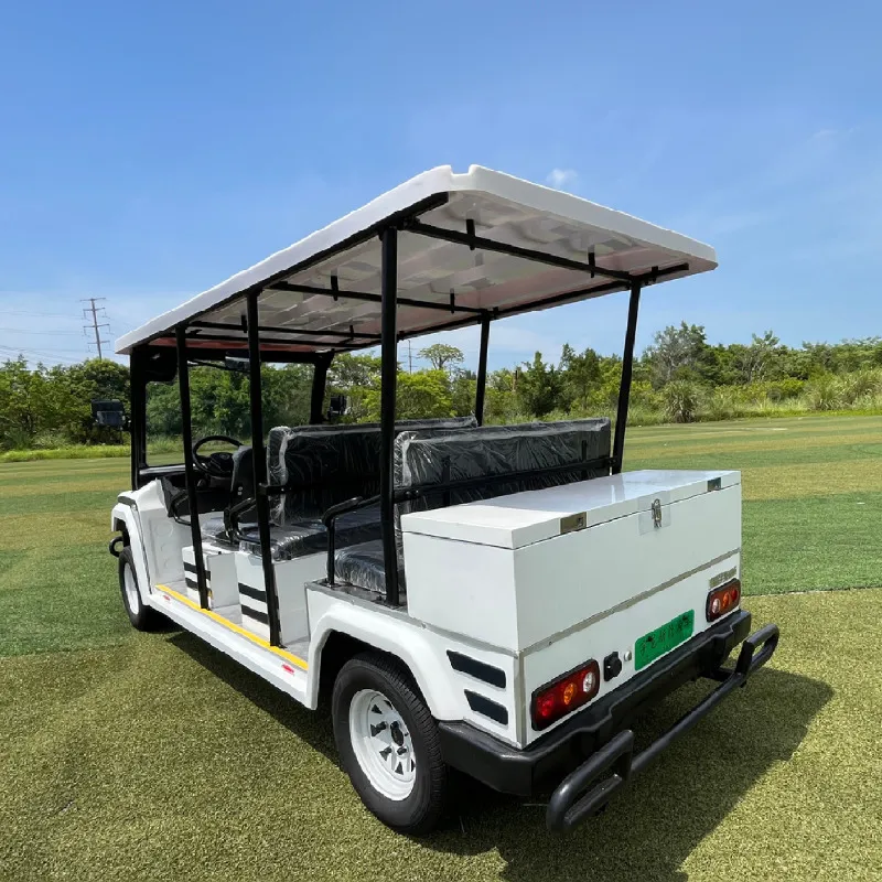 Electric Golf Cart View 6