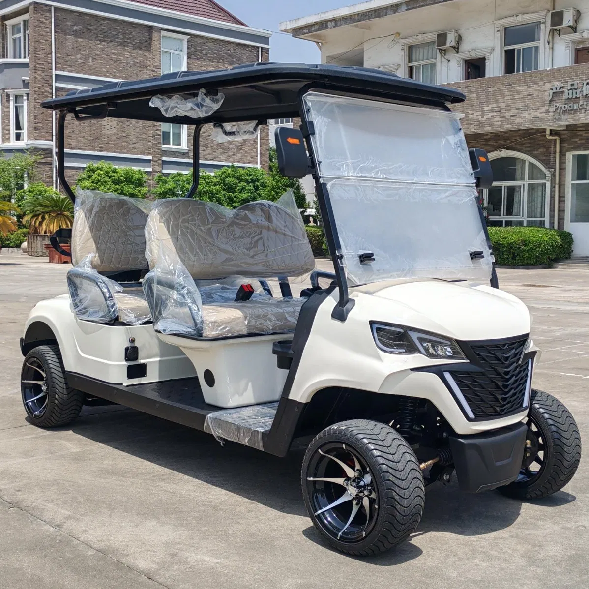 China OEM Factory Custom 4 Seater Electric Golf Cart Low MOQ