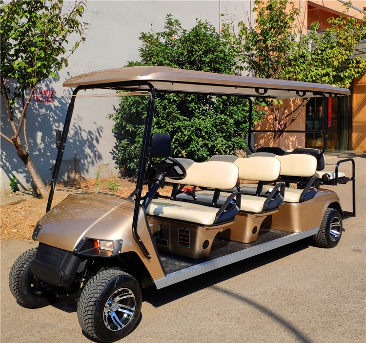 11 Passenger Golf Trolley Buggy Gasoline Powered 11 Seat Electric or Gas Golf Cart