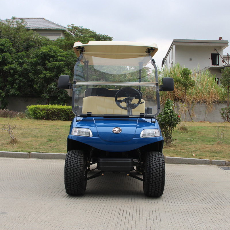 Hdk Wholesale 2+2 Seater Electric Utility Vehicle Golf Cart