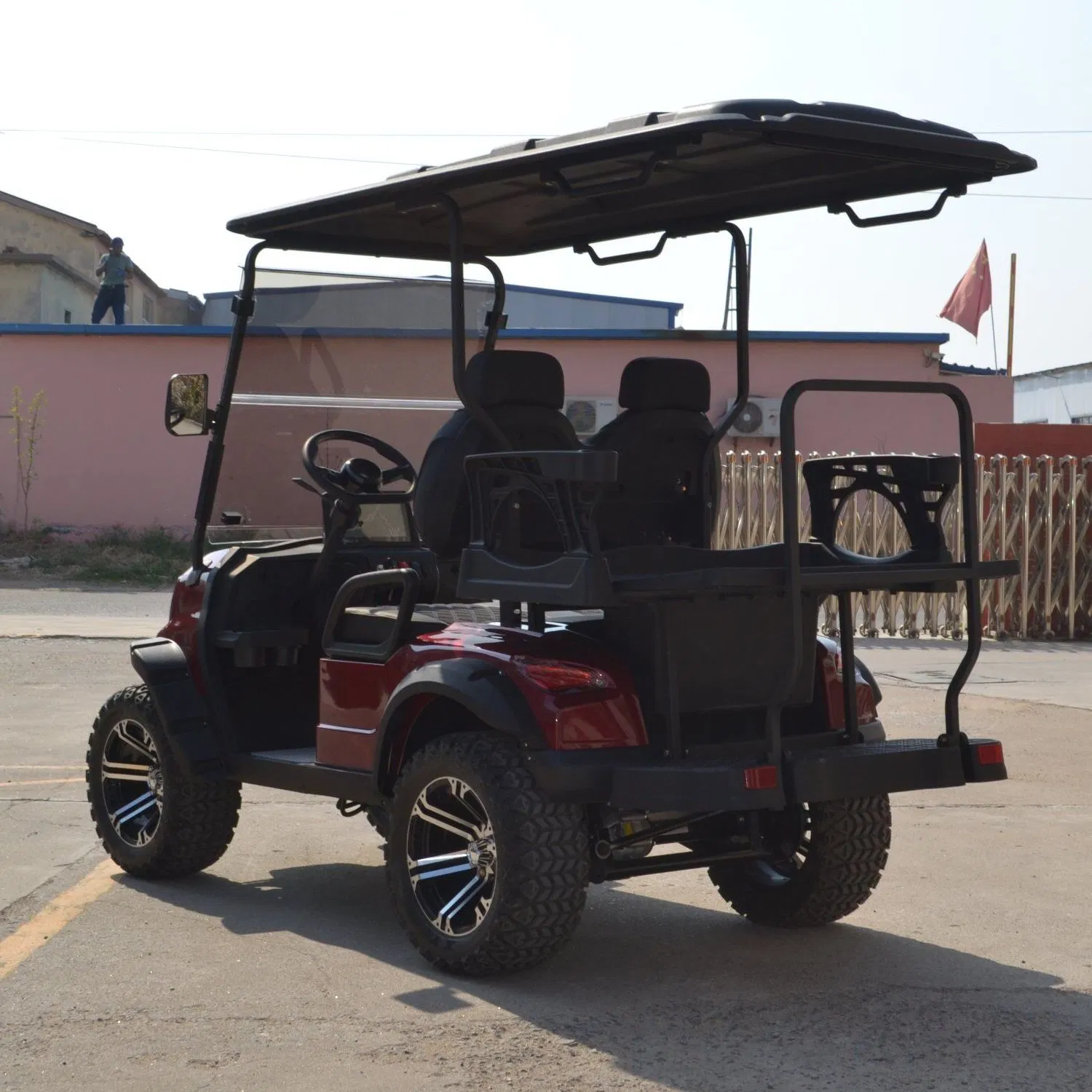 High-Performance Electric Golf Cart for Golf Courses with LED Lights (Winner-GC 2S+2S)