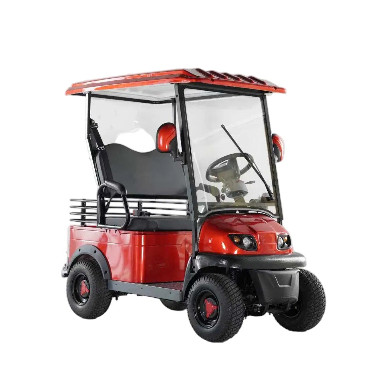 Long-Lasting Battery Quiet Operation Scenic Area Sightseeing Emergency Medical Transport Electric Cars Sales Electric Golf Cart
