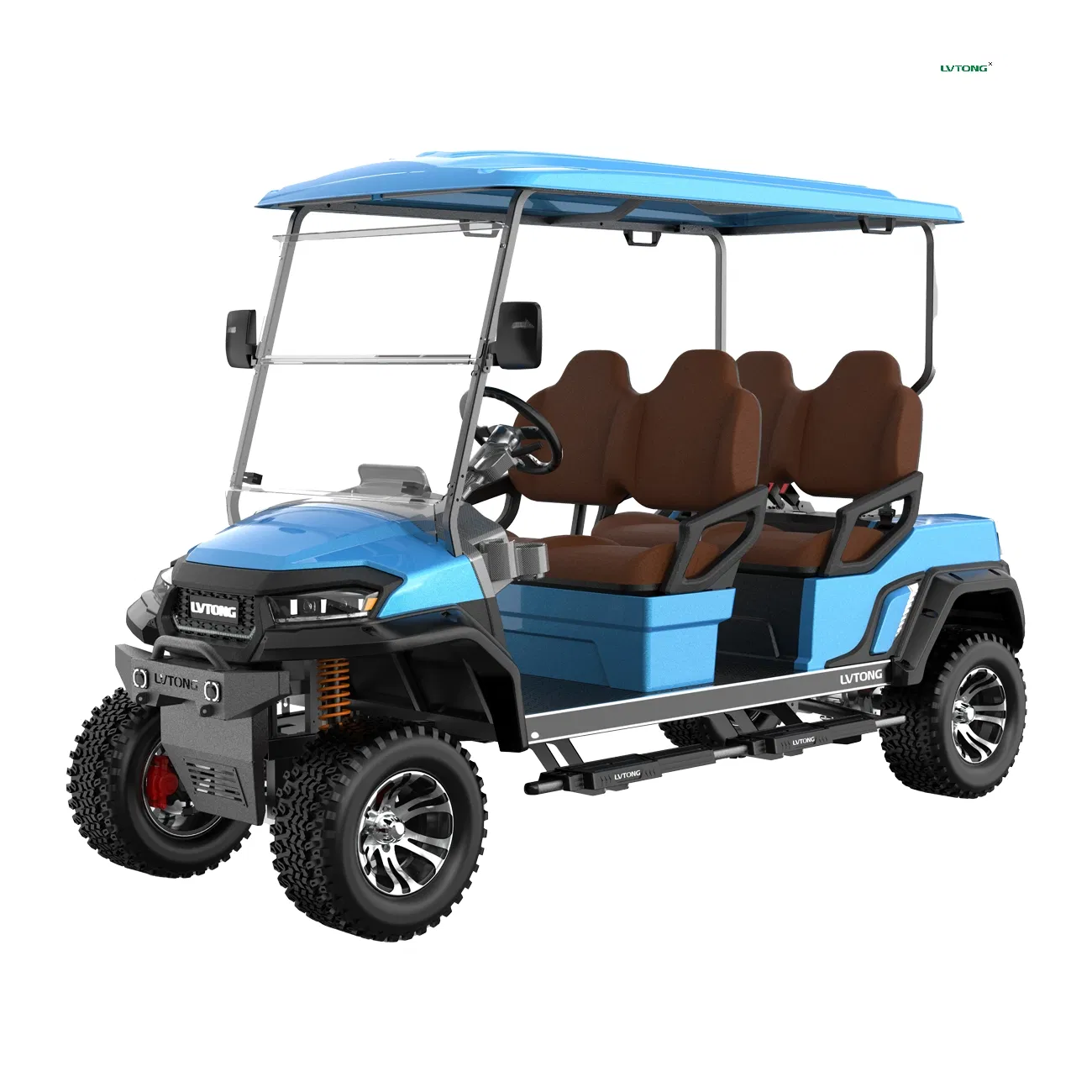 Lvtong Golf Cart with Sound System for Resort and Golf Courses