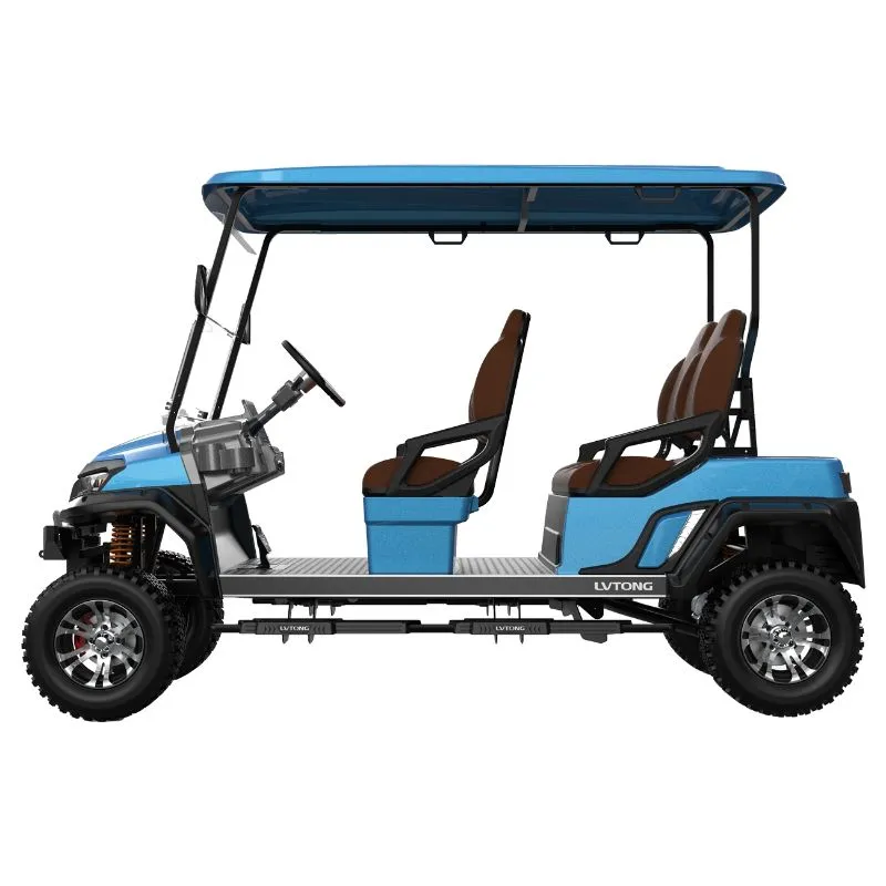 Golf Cart Front View