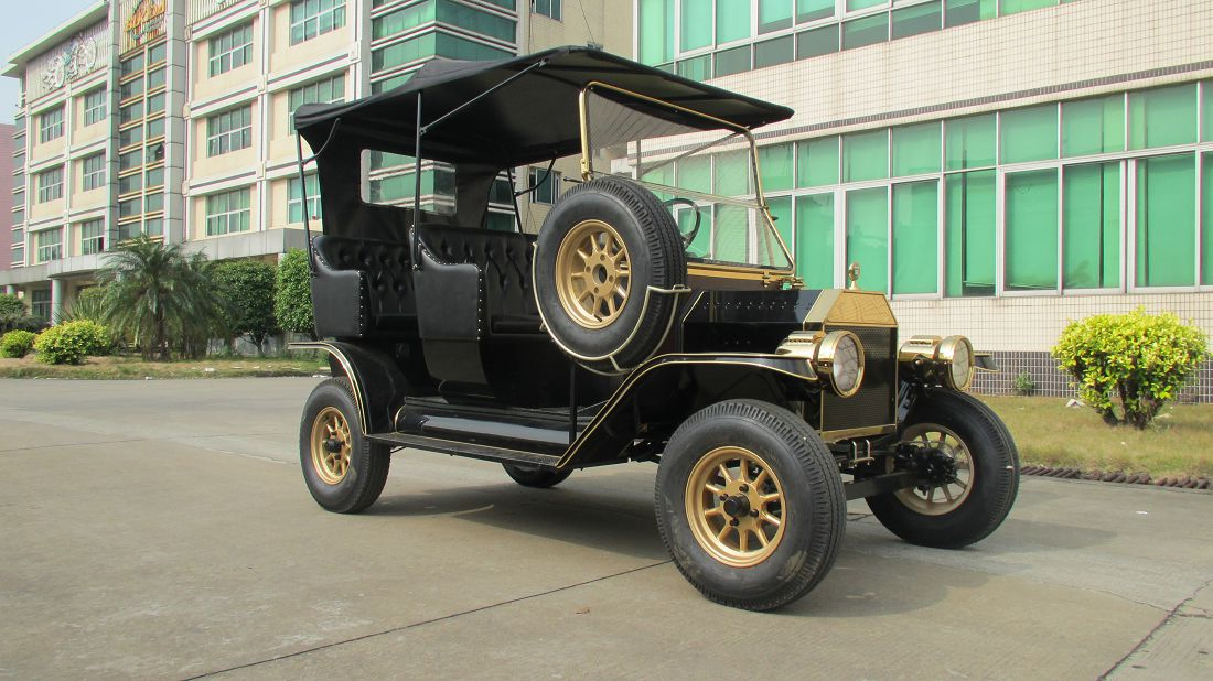 Premium Vintage Electric Golf Cart Model for Sale