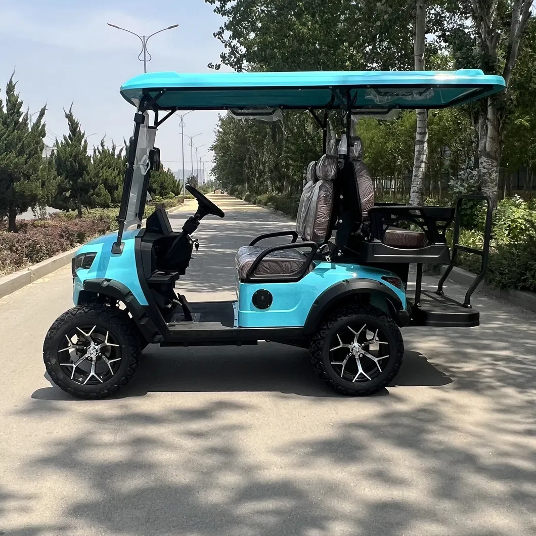 Electric Golf Car 4