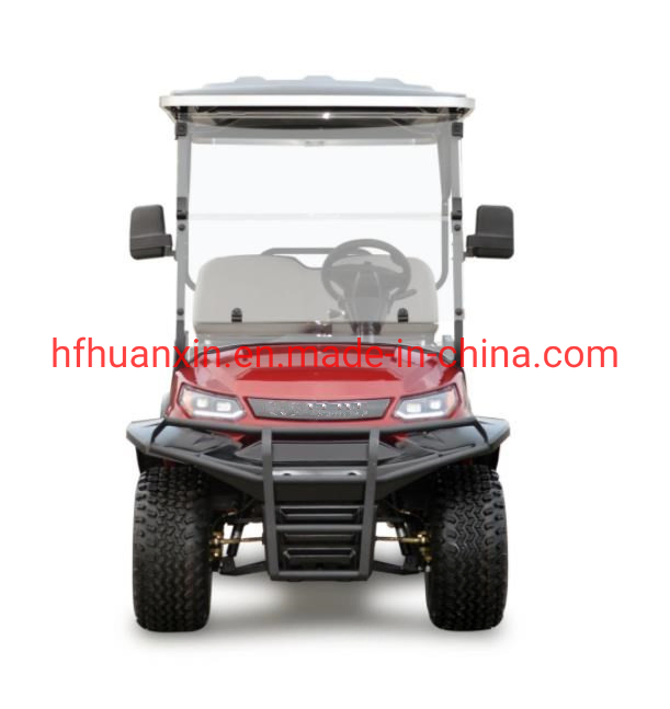 Electric Golf Cart 4 Seats Buggy 48V AC 6kw Motor