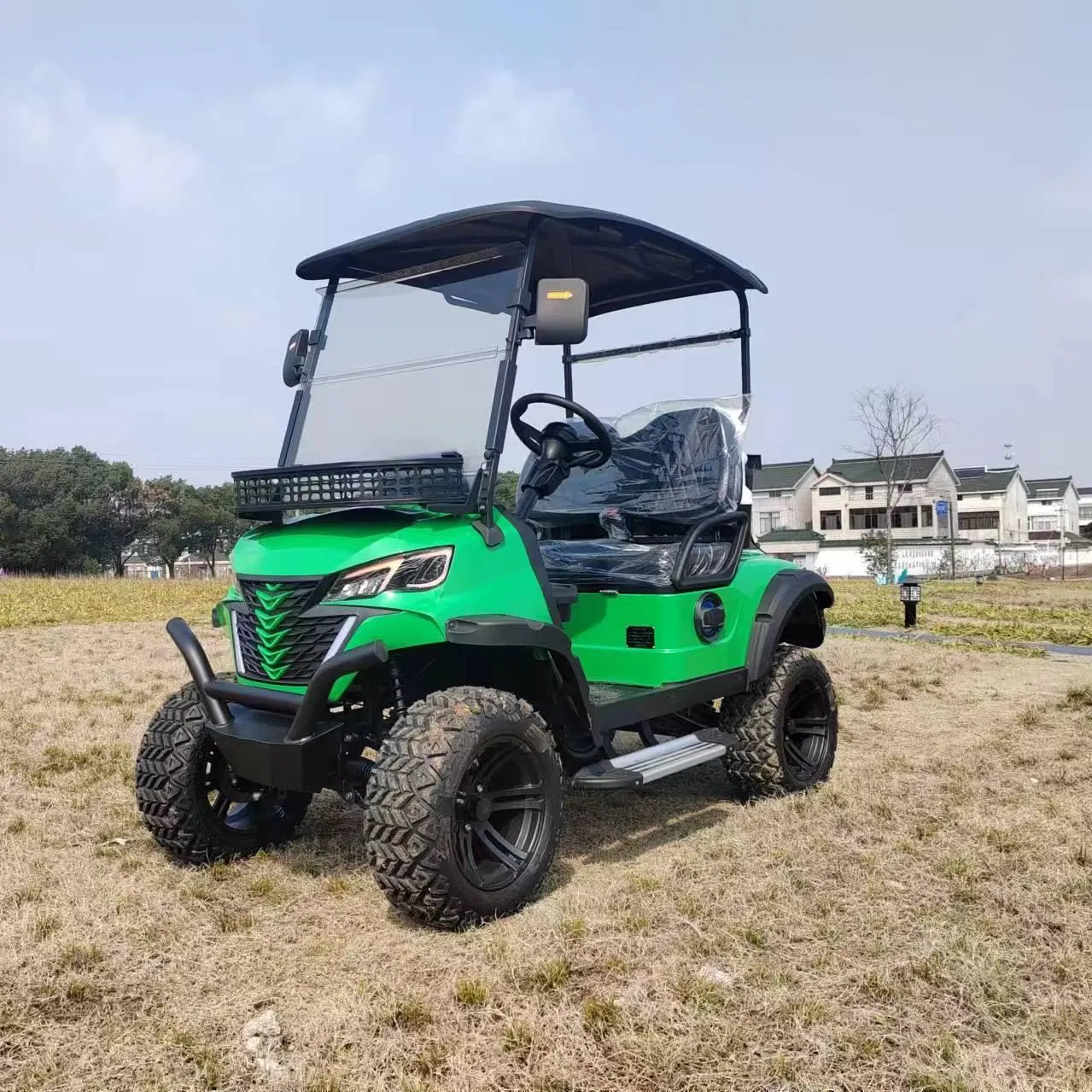 Electric Golf Cart Details