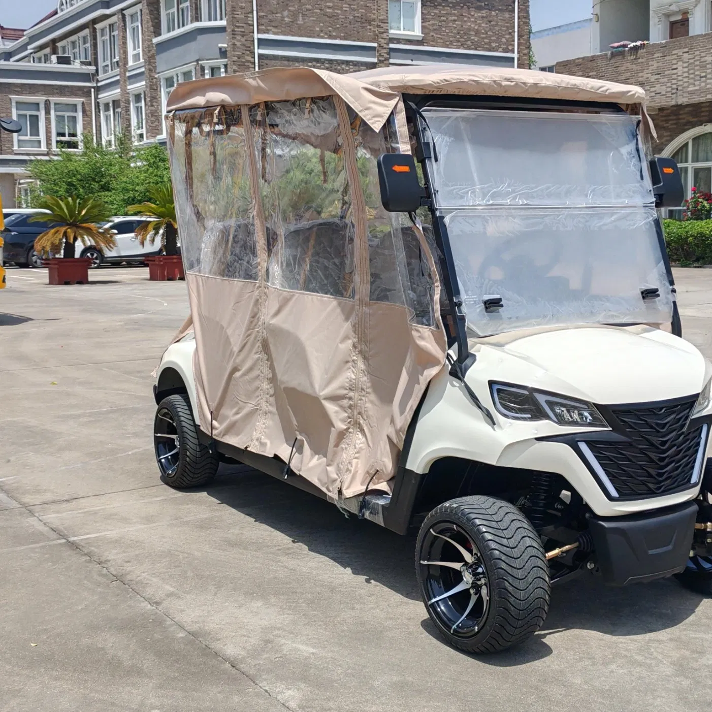 China OEM Factory Custom 4 Seater Electric Golf Cart Low MOQ