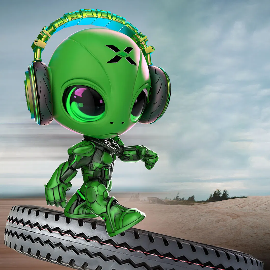 Tricycle Tyre 4.00-12 for Golf Cart Tire Style Quiet Running