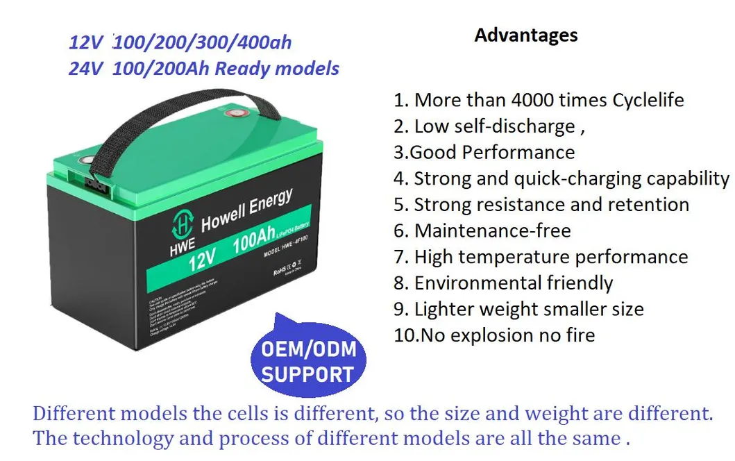 LiFePO4 Battery Pack