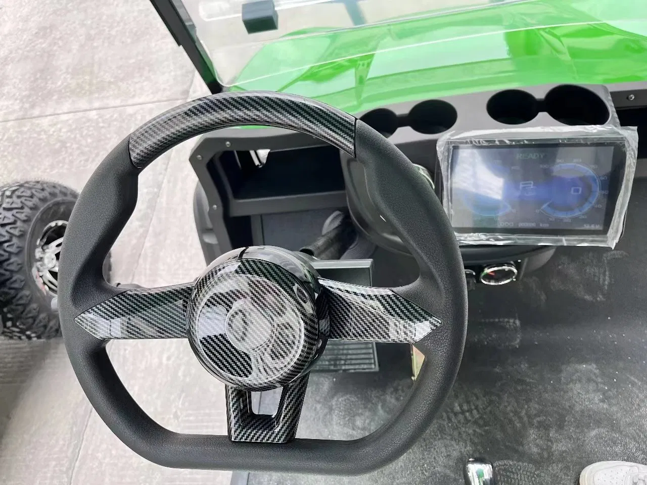 Electric Golf Cart Electric Fast Cheap Have Ready Goods 72V Golf Cart