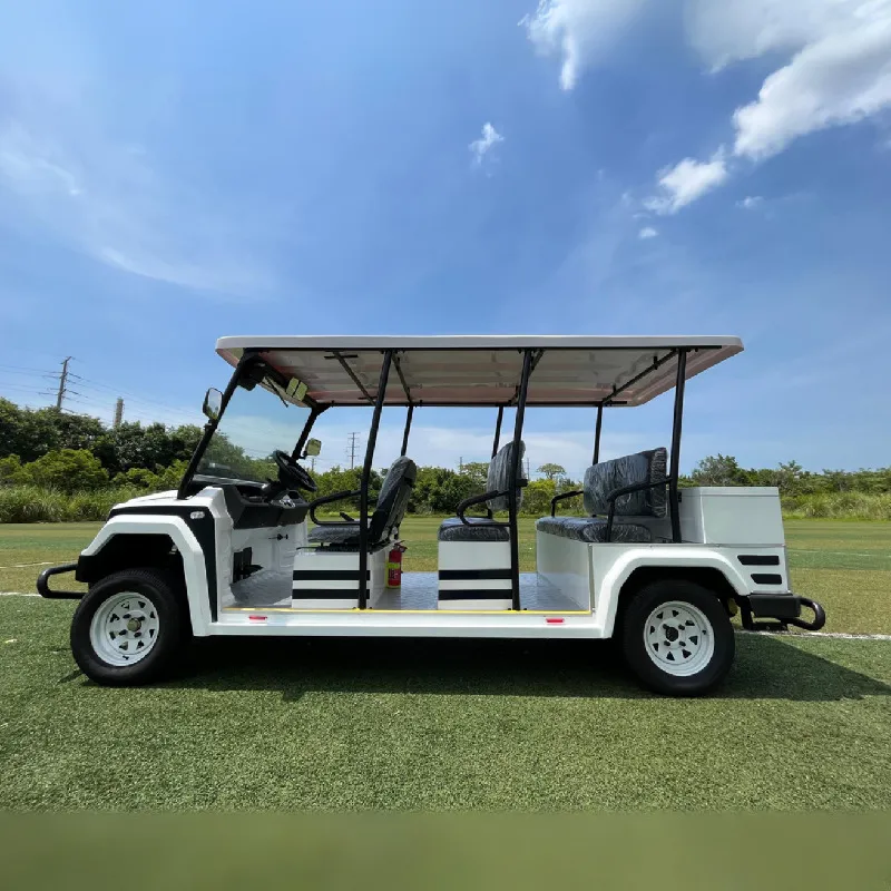 Electric Golf Cart View 5