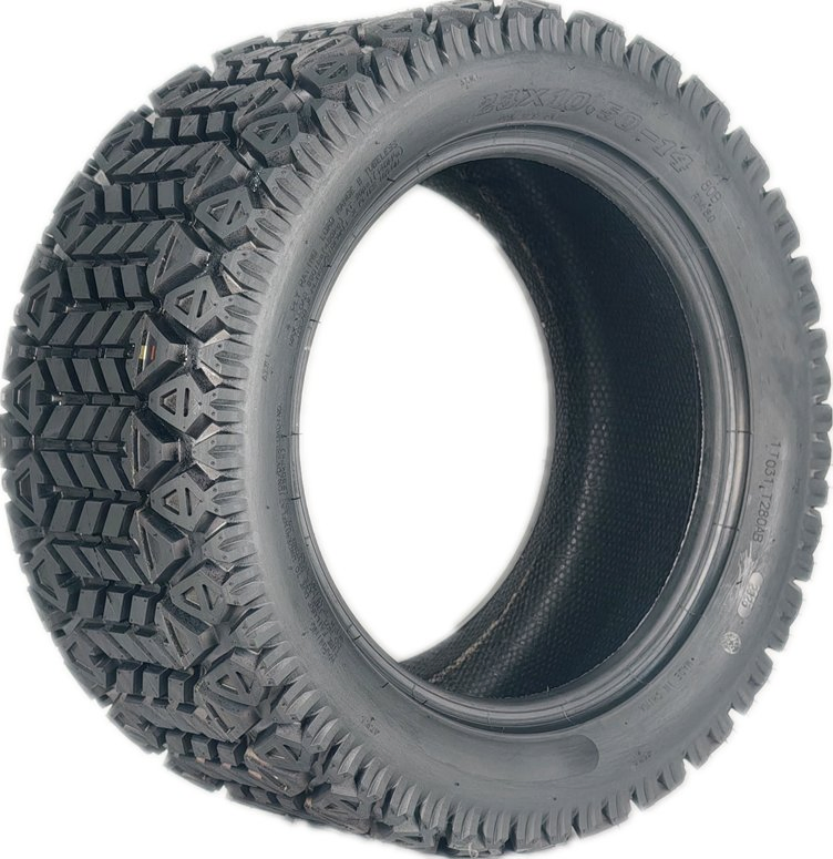 All Terrain Versatile Golf Cart Tire At23×10.50-12 for Course and Street