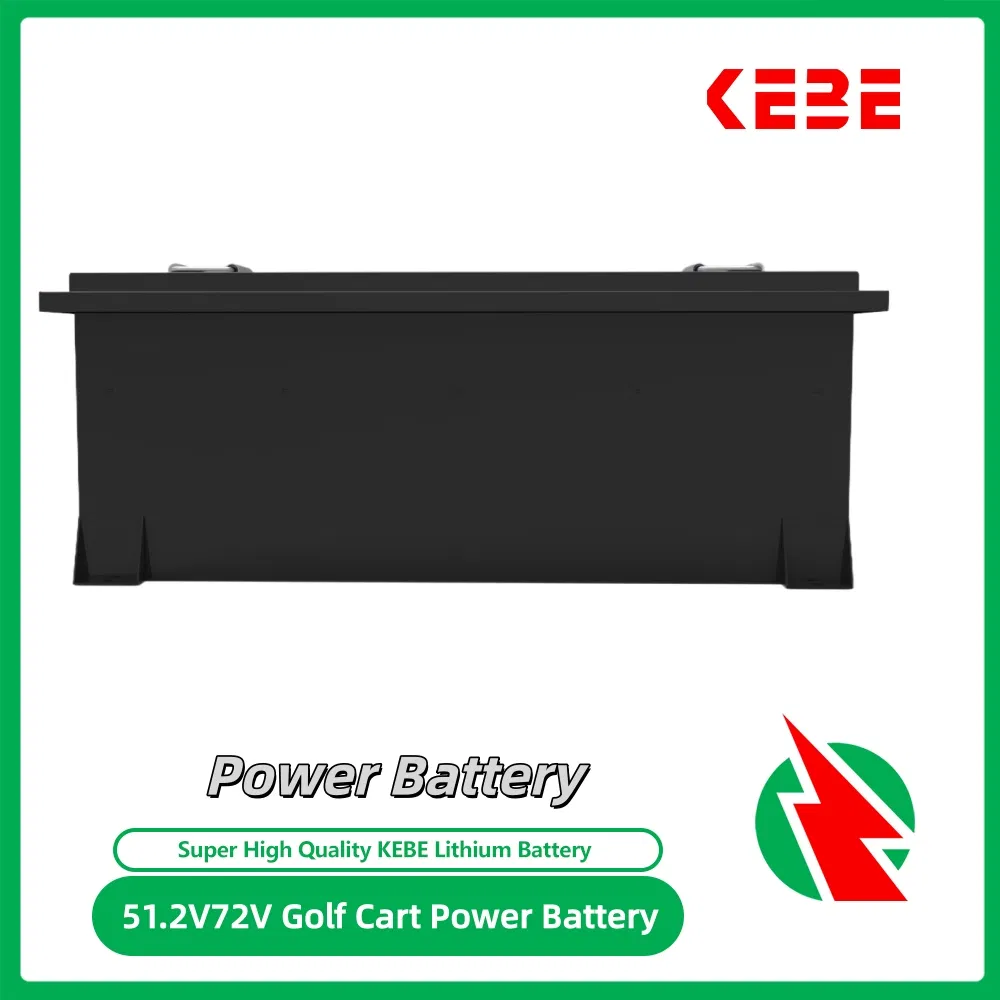 51.2V 150ah Golf Cart LiFePO4 Battery Pack Rechargeable 72V76.8V105ah 51.2V100ah 105ah OEM Lithium Battery