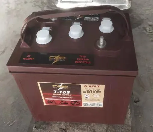 Deep Cycle Battery Display 2