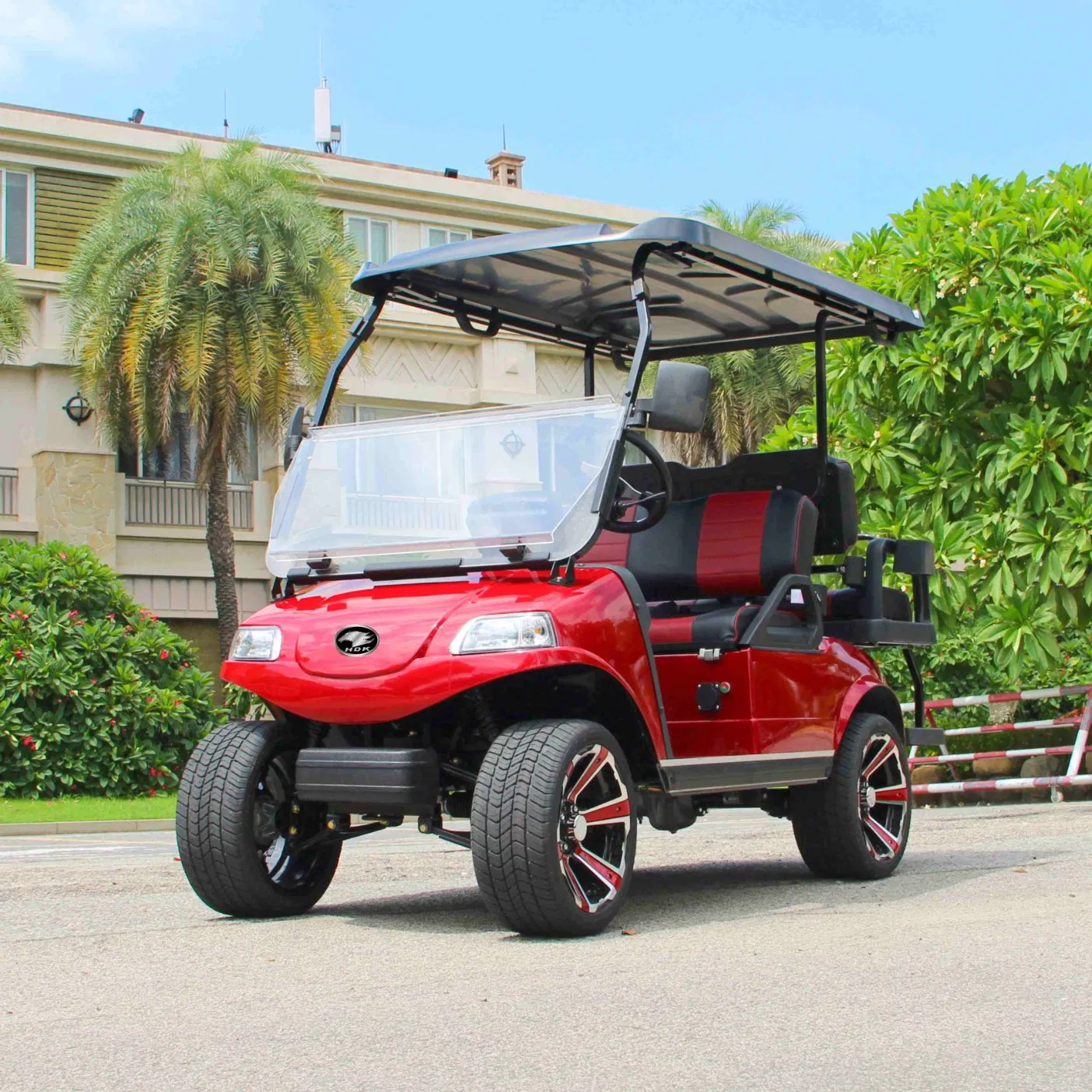 Hdk Wholesale 2+2 Seater Electric Utility Vehicle Golf Cart
