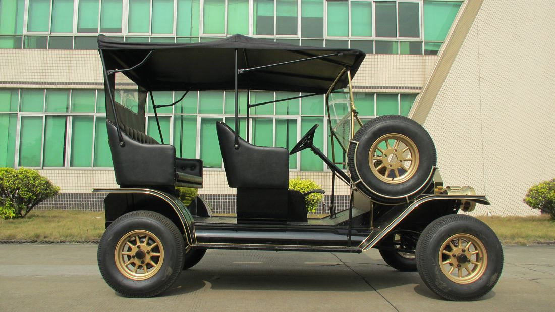 Premium Vintage Electric Golf Cart Model for Sale