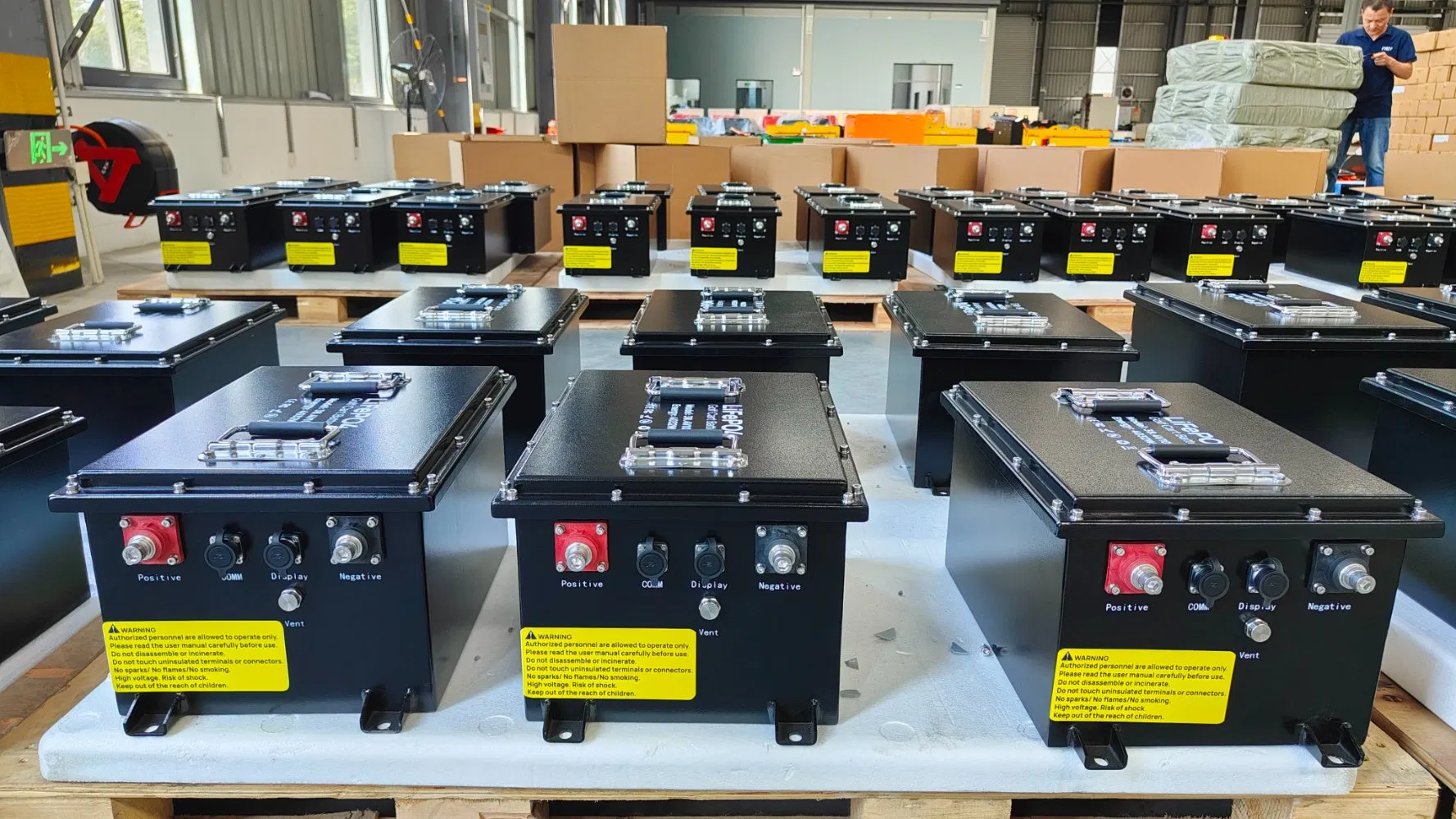 Wholesale Lithium Battery 25.6V/105ah LiFePO4 Battery for Golf Cart/Backup/Solar/RV