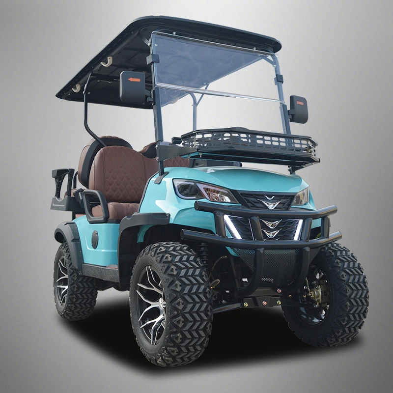 Factory Electric Golf Cart 4 6 Seater off-Road Golf Car Street Legal 72V Lithium Battery ATV