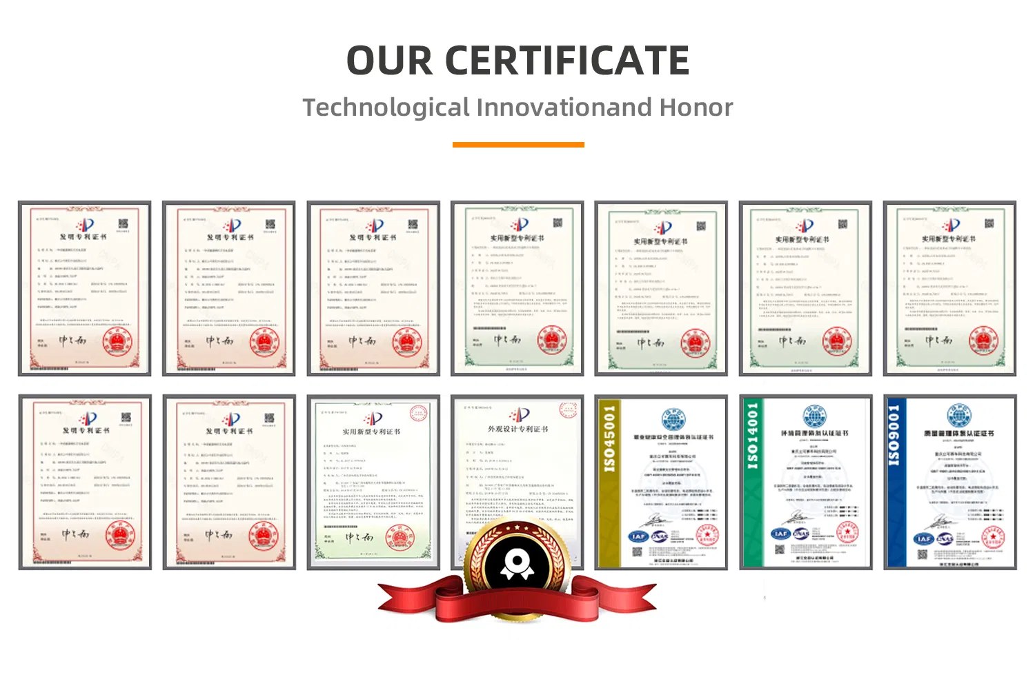 Quality Certifications