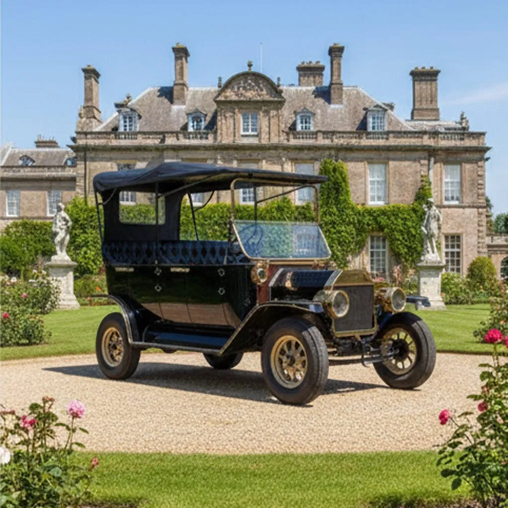 Premium Eco-Friendly Electric Golf Cart for Luxury Players