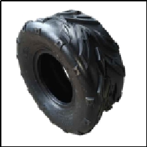 Wholesale All Terrain Vehicle ATV Tyre Golf Cart Wheels