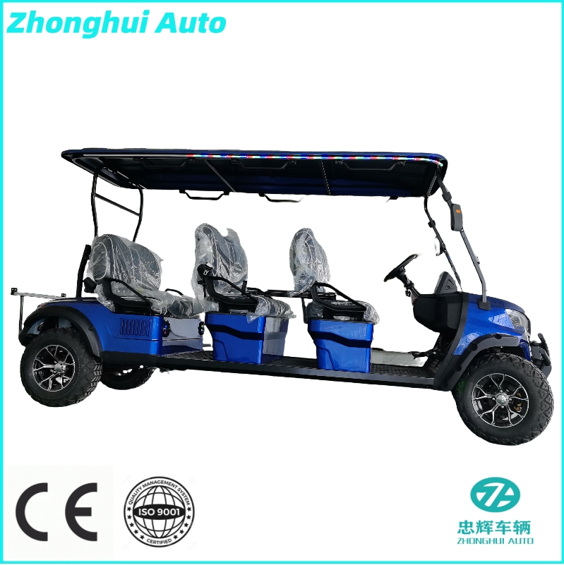 Hunting off Road Electric Golf Trolley Mini Electric Club Car Gas Golf Cart