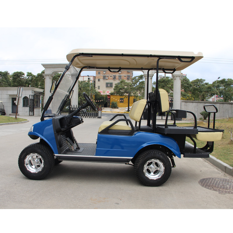 Hdk Wholesale 2+2 Seater Electric Utility Vehicle Golf Cart