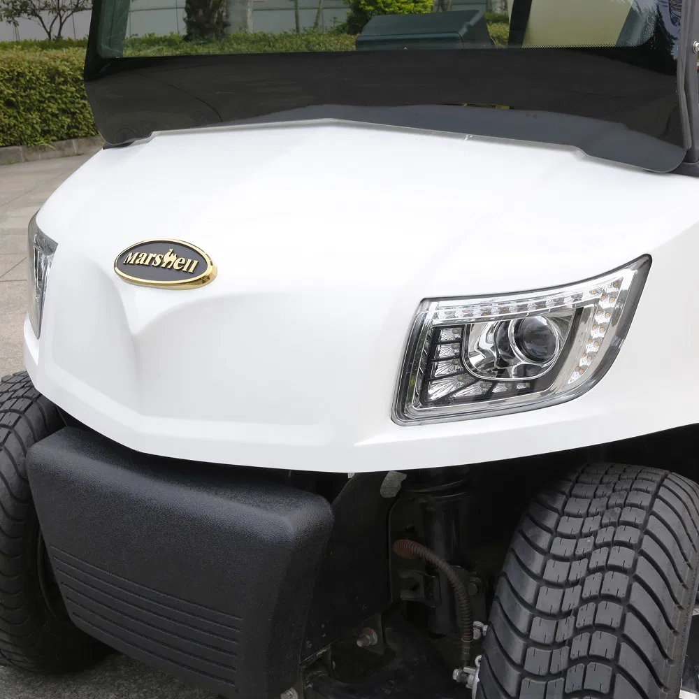 Marshell Premium Electric Golf Trolley Cart with CE Approval Golf Car Golf Buggy Utility Vehicle