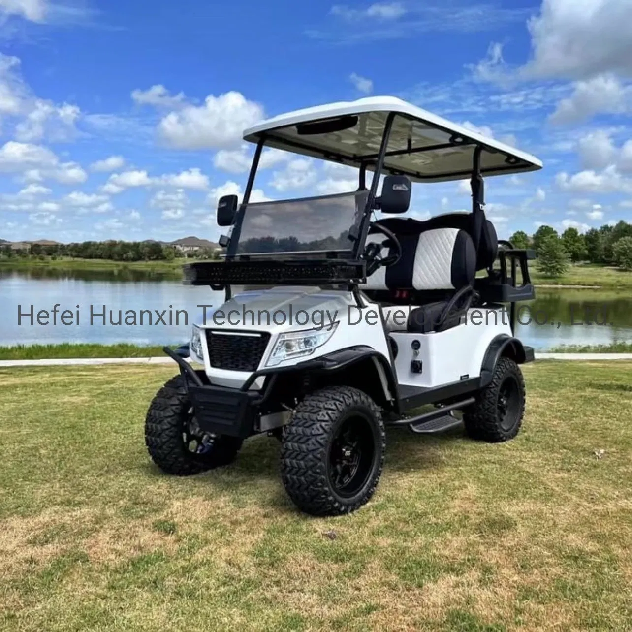 4 Seater Utility Vehicle Electric Golf Cart Factory Direct
