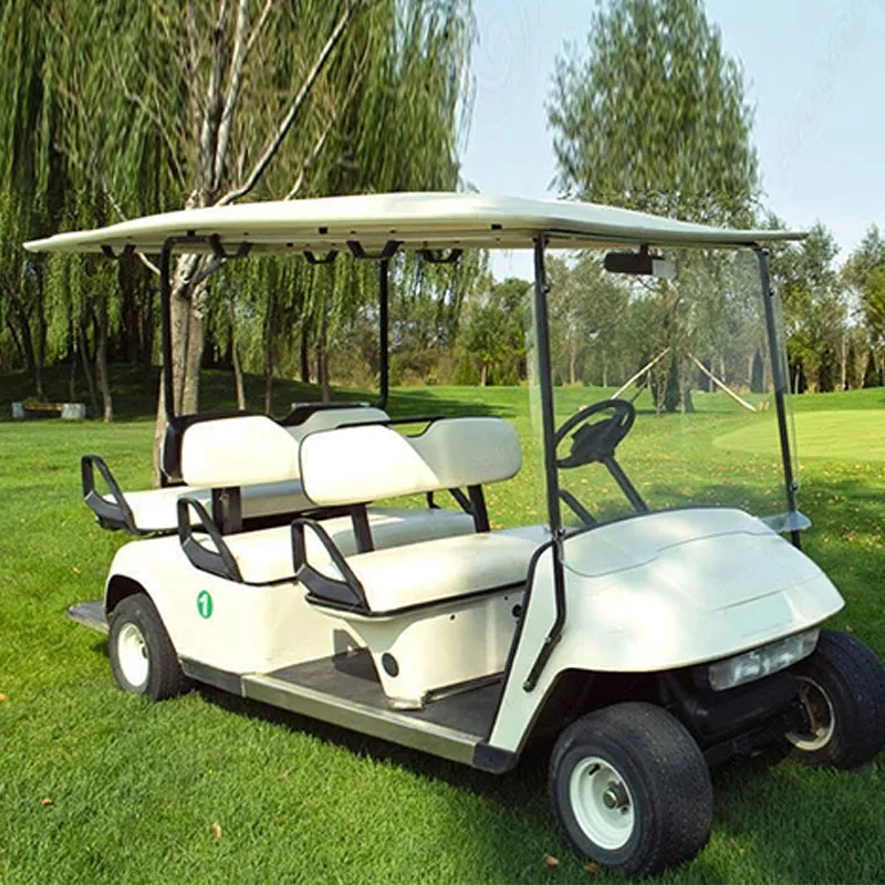 Golf Cart Interior Detail