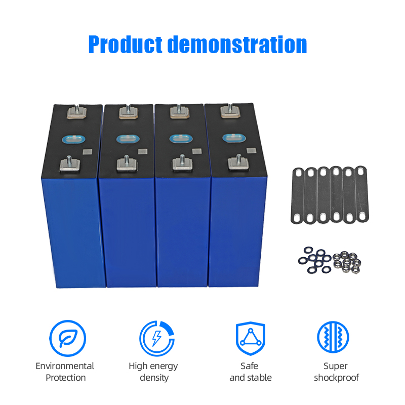in Stock 3.2V LiFePO4 Rept 280ah Battery Cell for Solar Home Energy Storage Boat and Golf Carts