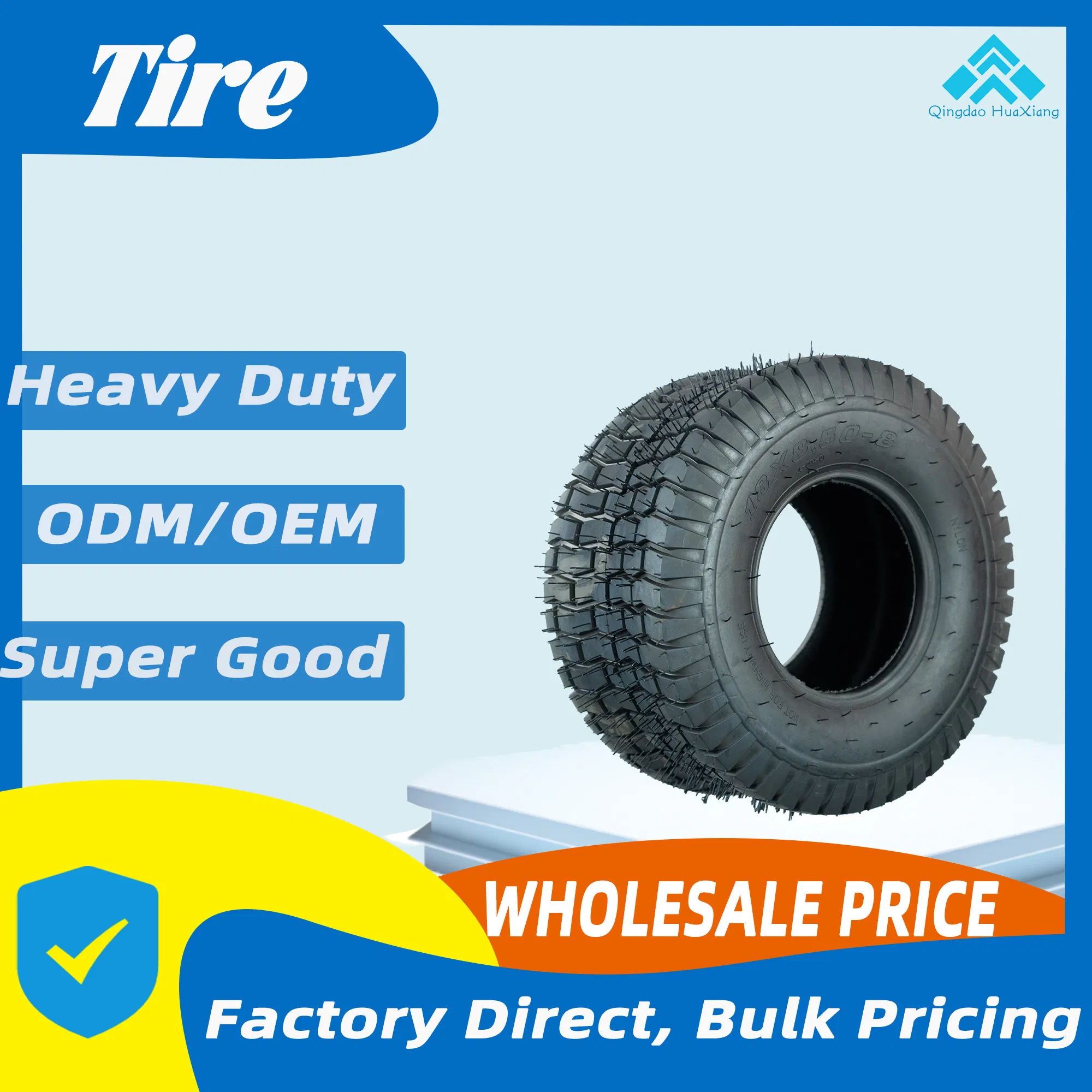 Wholesale Parts ATV Golf Cart Tyre for Sale (6.50-8/8.50-8/9.50-8/10.00-8)