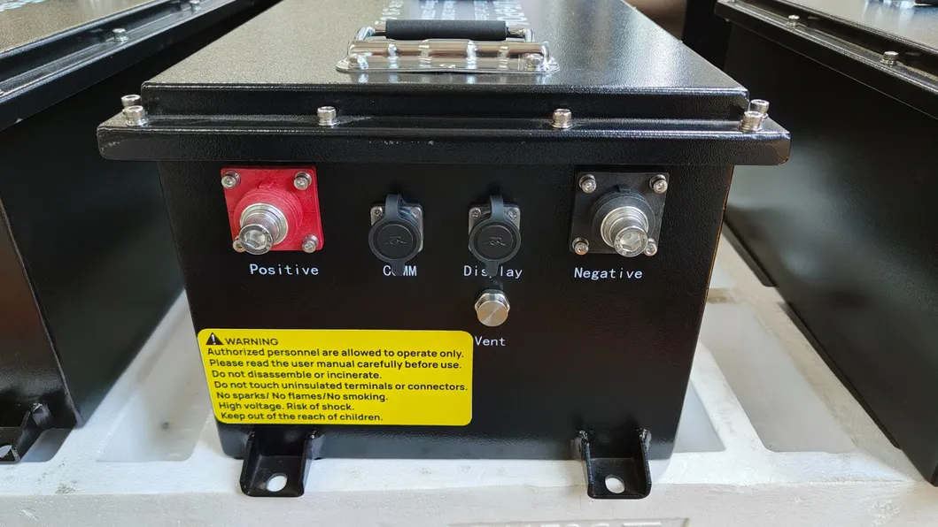 Lithium Battery Detail 4